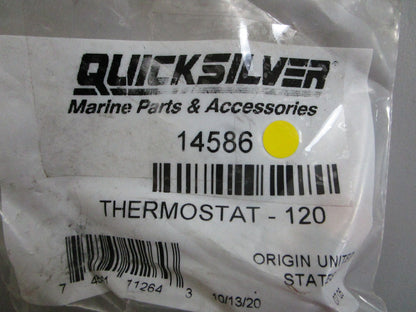 *NEW OEM* 0810 Mercury Quicksilver 120 Thermostat 14586