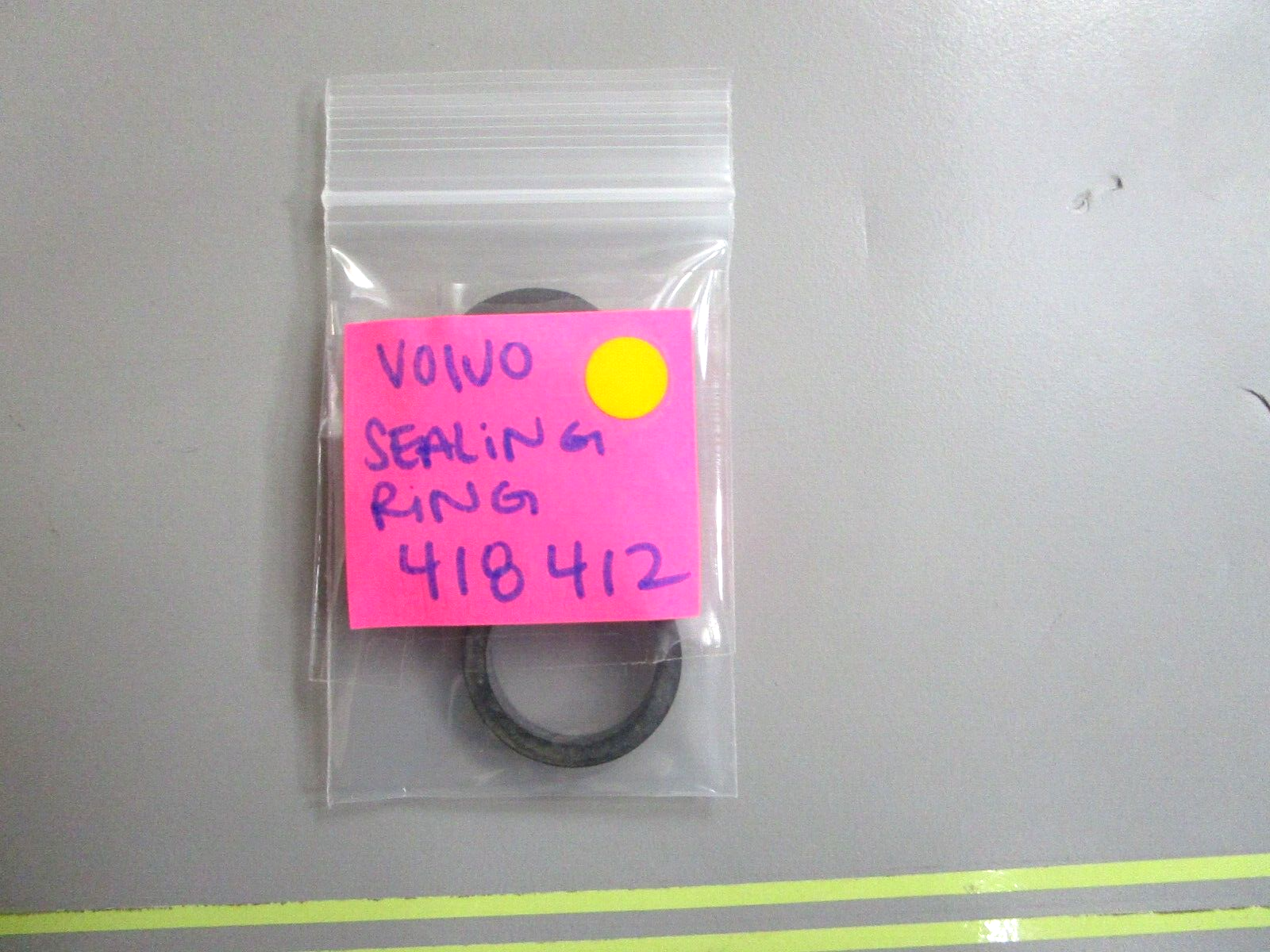 *NEW OEM* 0750 Volvo Penta SEALING RING 418412