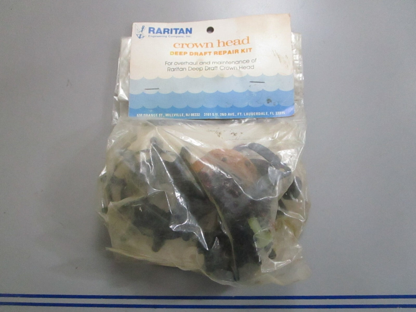 *NEW* 0820 Raritan Crown Head Deep Draft Repair Kit
