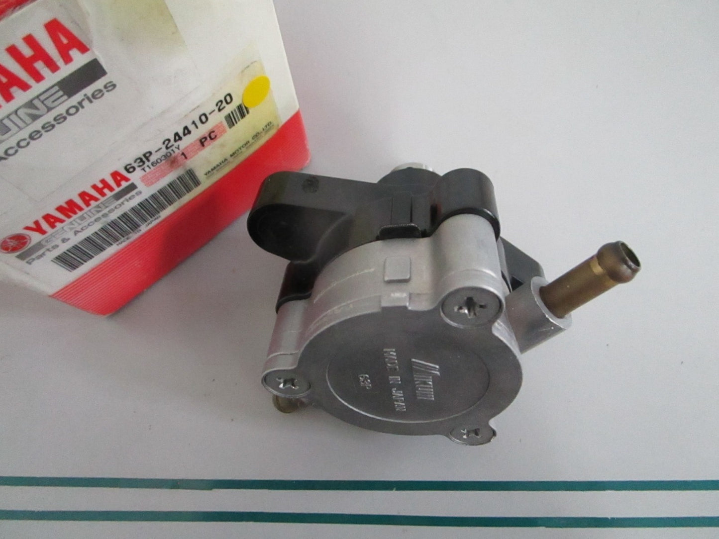 Yamaha 63P-24410-20-00 NEW OEM 150HP Outboard Fuel Pump Assy F150 LF150 0820