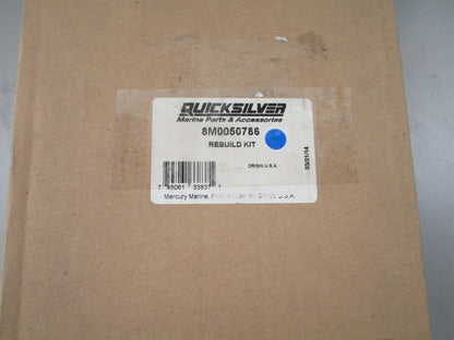 *NEW OEM* 0820 Mercury Quicksilver Rebuild Kit 8M0050786