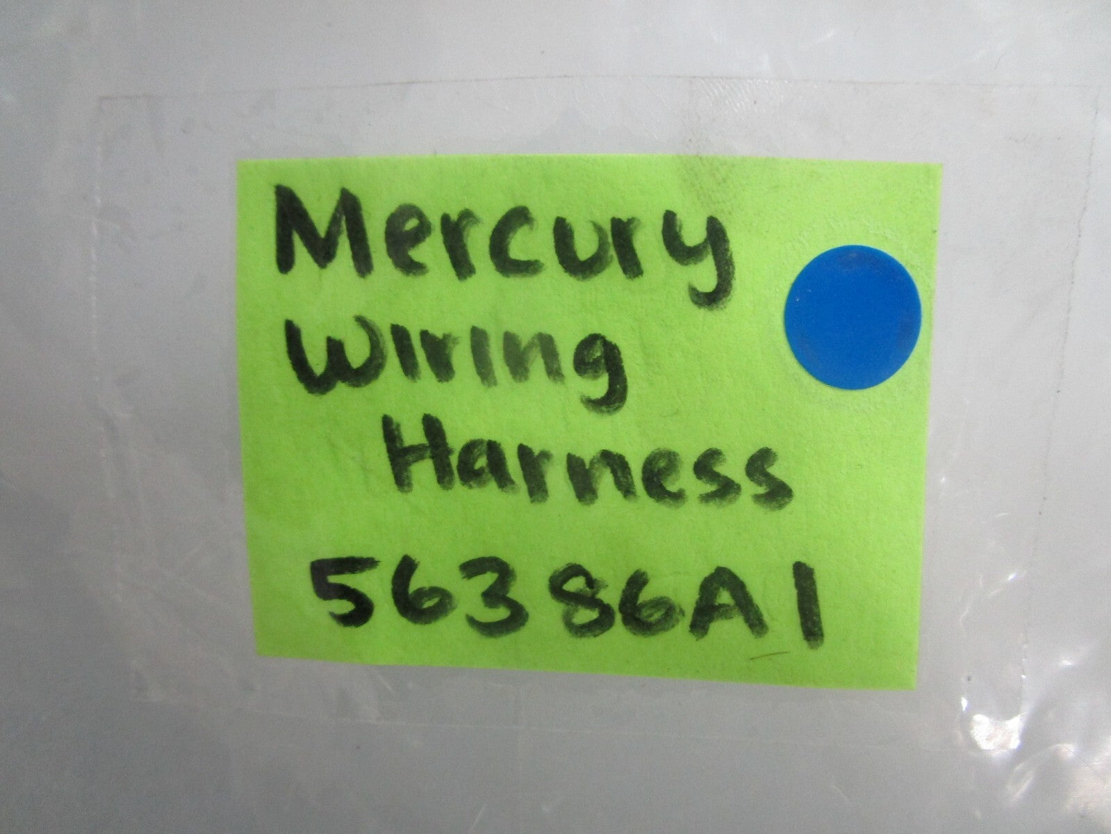 *NEW OEM* 0820 Mercury Quicksilver Wiring Harness 56386A1