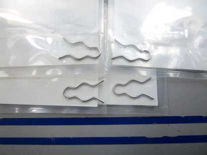 NEW OEM (LOT OF 4) 951703-0800 Tohatsu Snap Retainer 0810