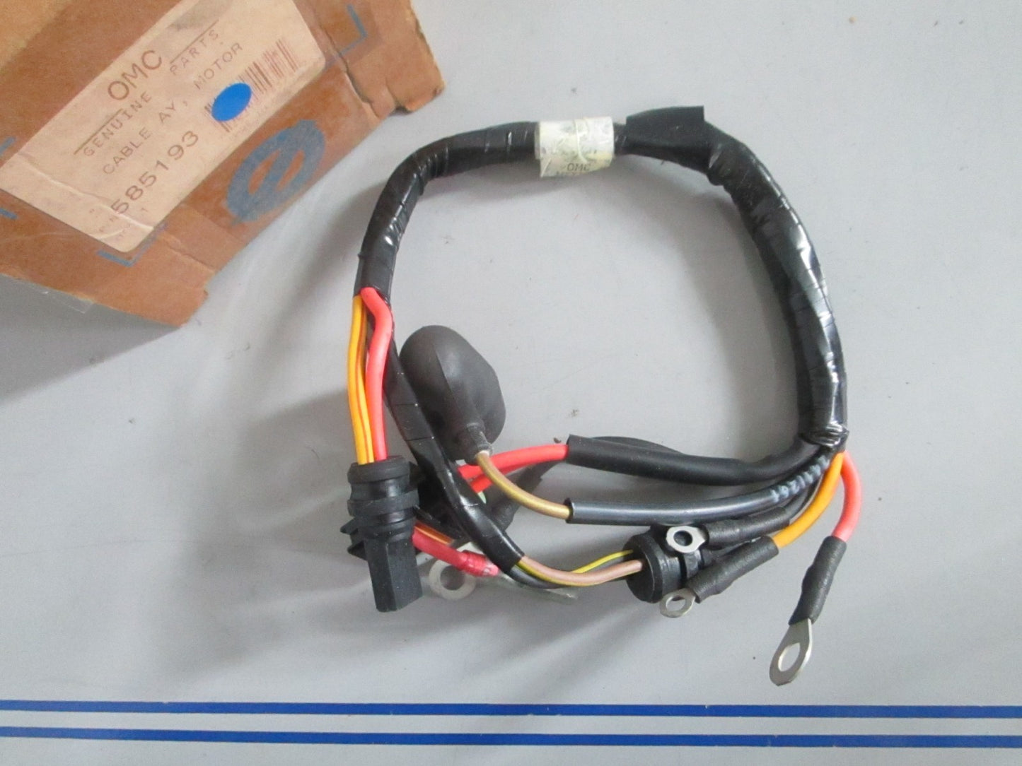 NEW OEM 585193 0585193 OMC Johnson Evinrude Motor Cable Ay 0820