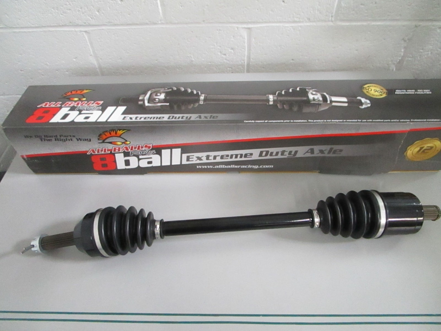 All Balls NEW AB8-PO-8-308 Polaris 8 Ball Extreme Duty CV Axle NOS Part 0820