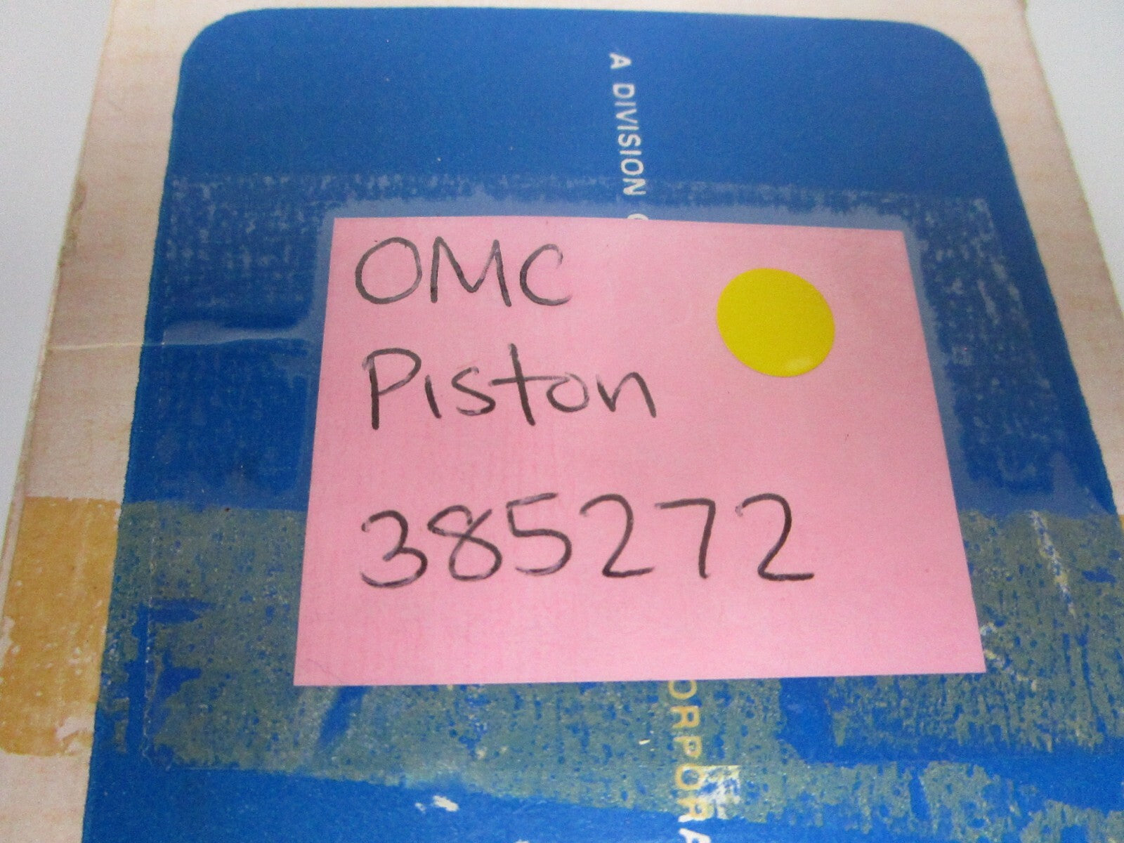 *NEW OEM* 0810 OMC Johnson Evinrude Piston 385272 0385272