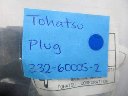NEW OEM 332-60005-2 332600052 Tohatsu Plug 0810