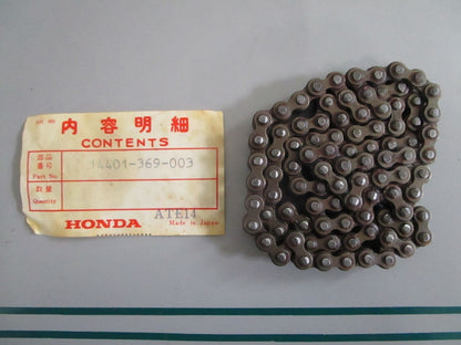 NEW OEM 14401-369-003 Honda Chain 0820