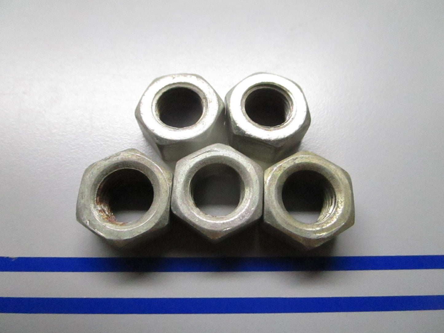 *NEW OEM* (LOT OF 5) 0810 Mercury Quicksilver Nut 11-22024