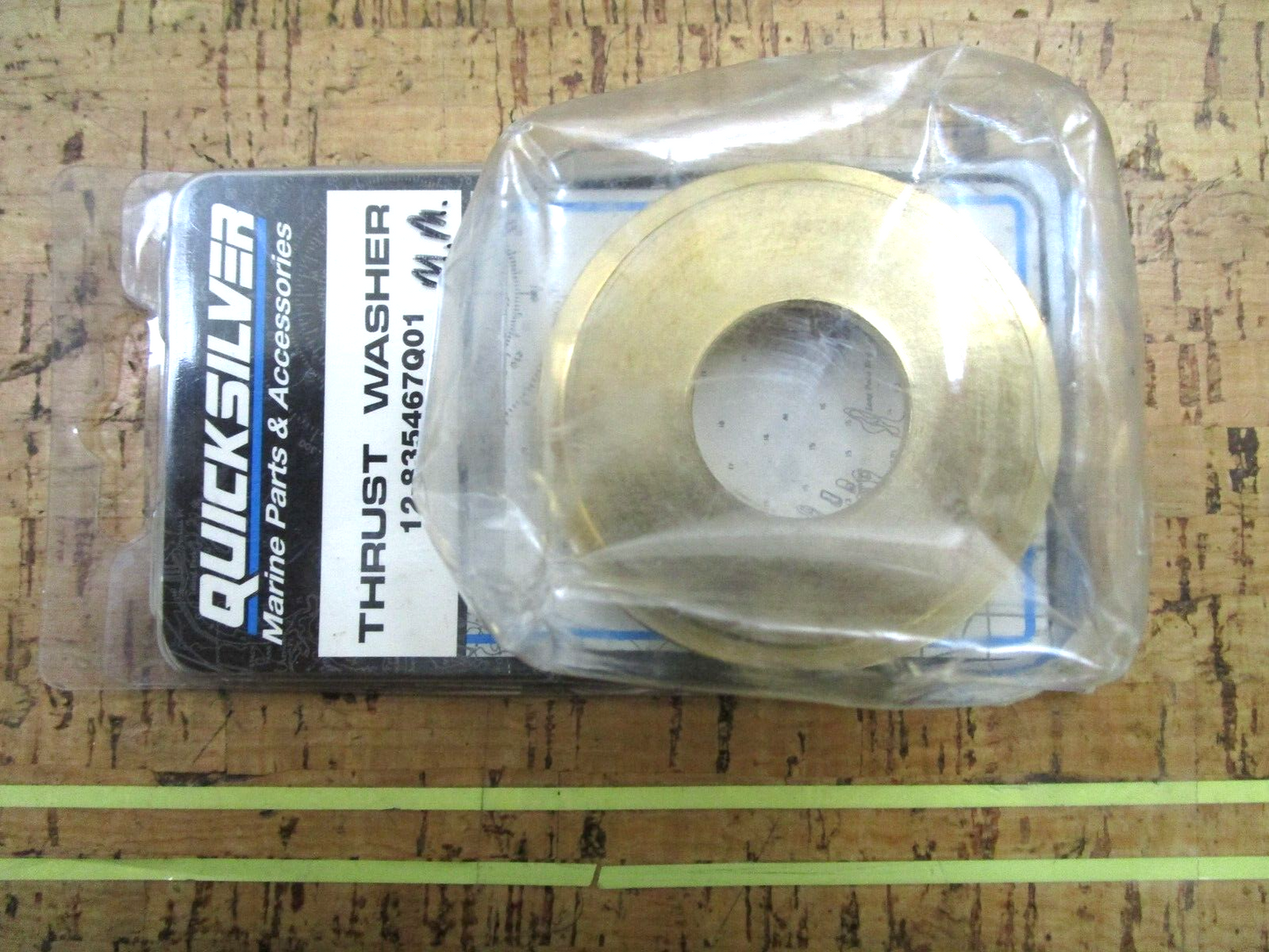 *NEW OEM* 0750 Mercury Quicksilver THRUST WASHER 12-835467Q01