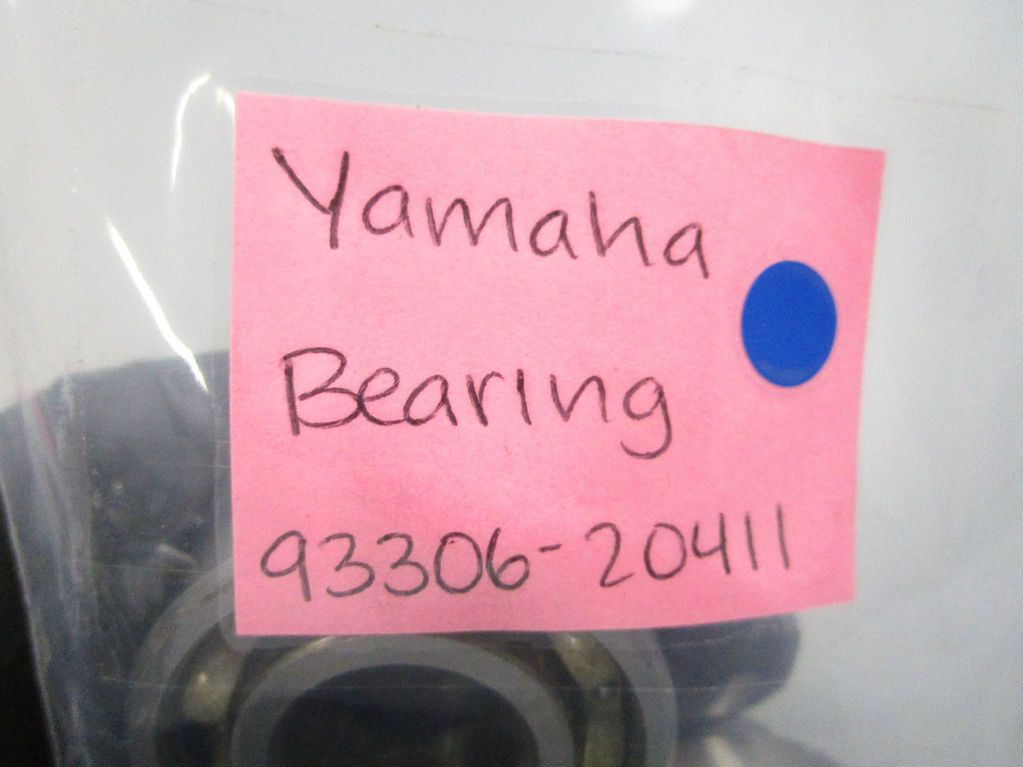 NEW OEM 93306-20411 Yamaha Bearing 0810