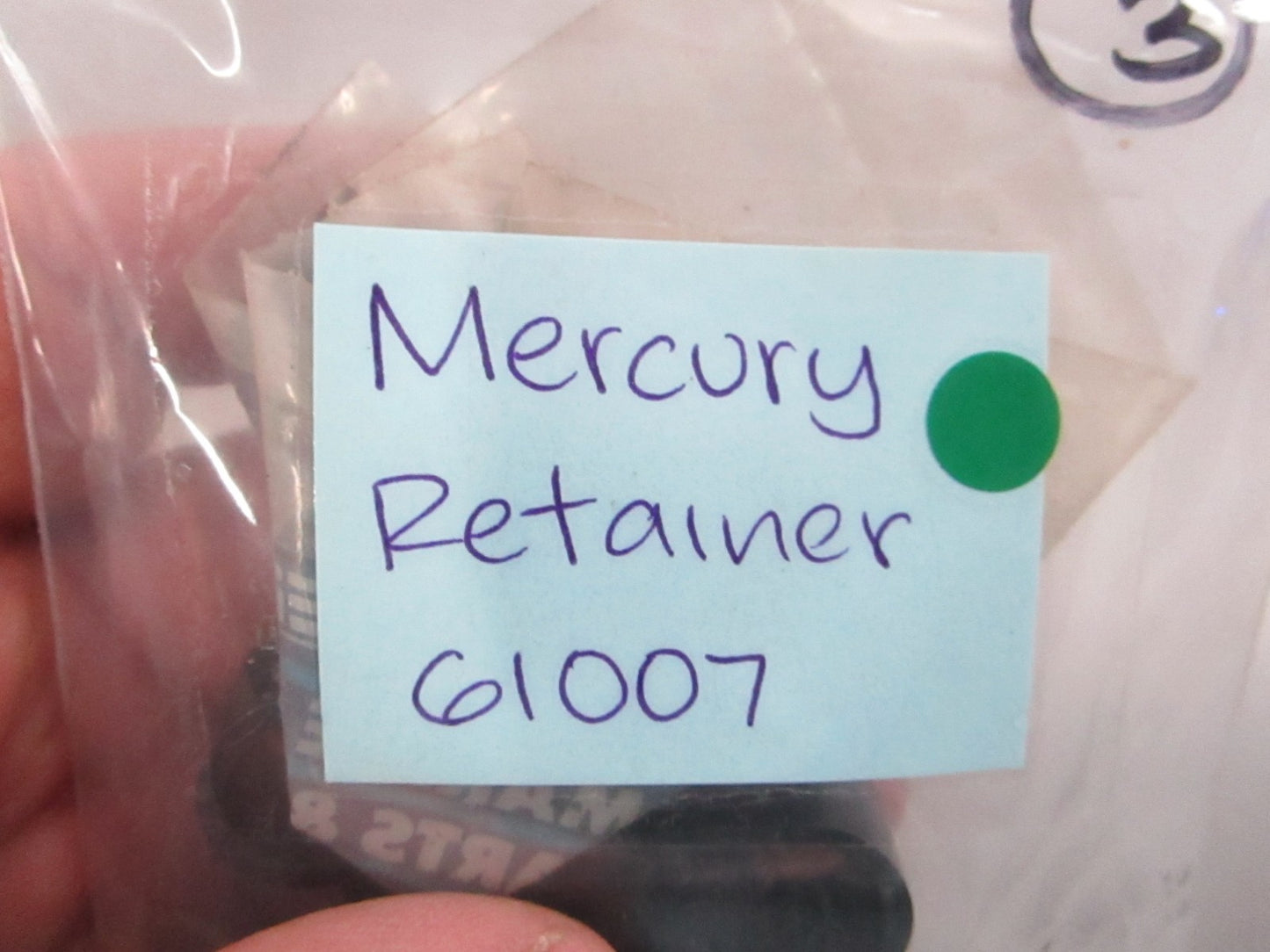 Mercury Quicksilver NEW OEM Rod Retainer 61007 Reverse Lock Outboard NOS 0810