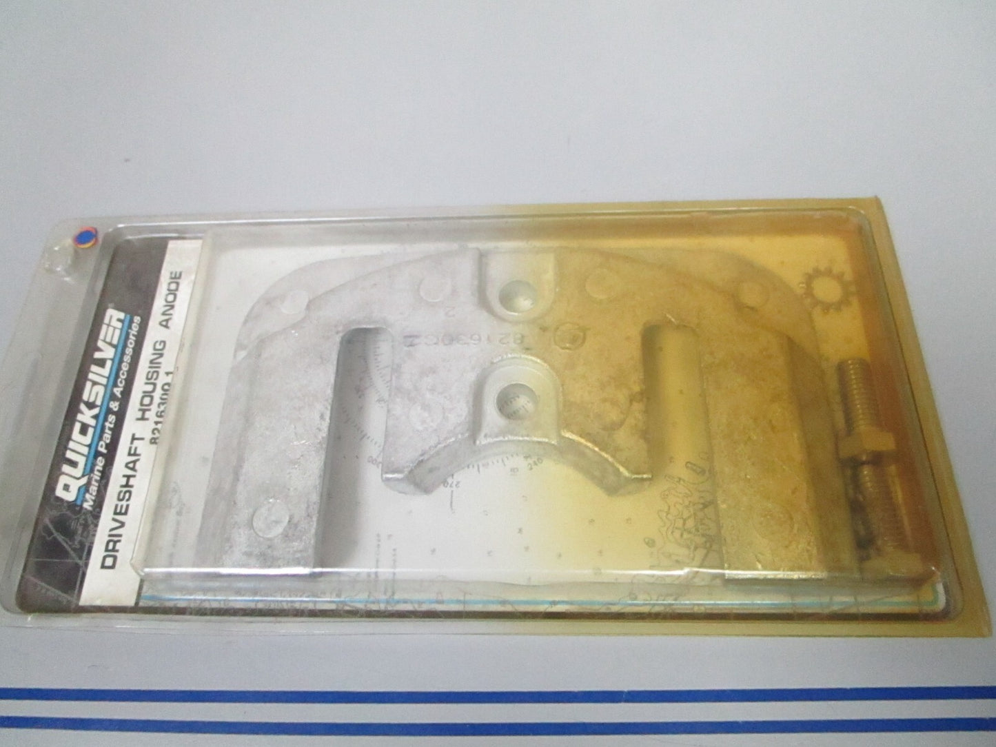 *NEW OEM* 0810 Mercury Quicksilver Anode Assembly 821630Q1