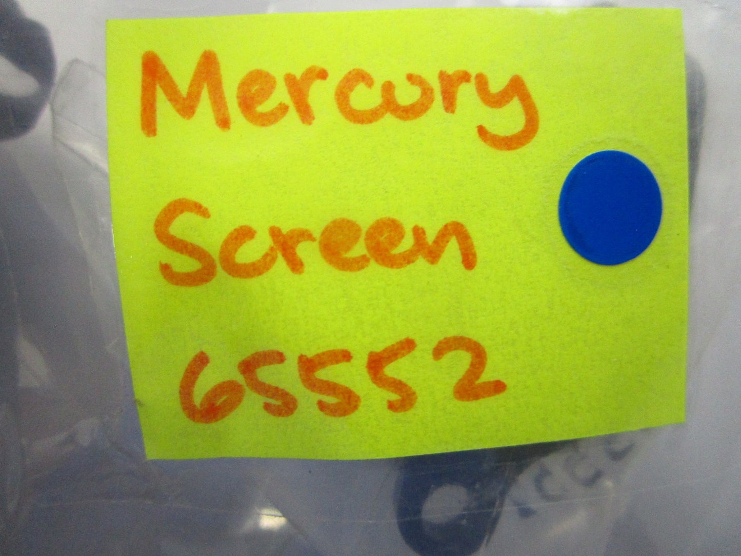 *NEW OEM* 0810 Mercury Quicksilver Screen 65552