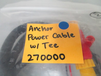*NEW* 0810 Anchor Power Cable w/ Tee 270000