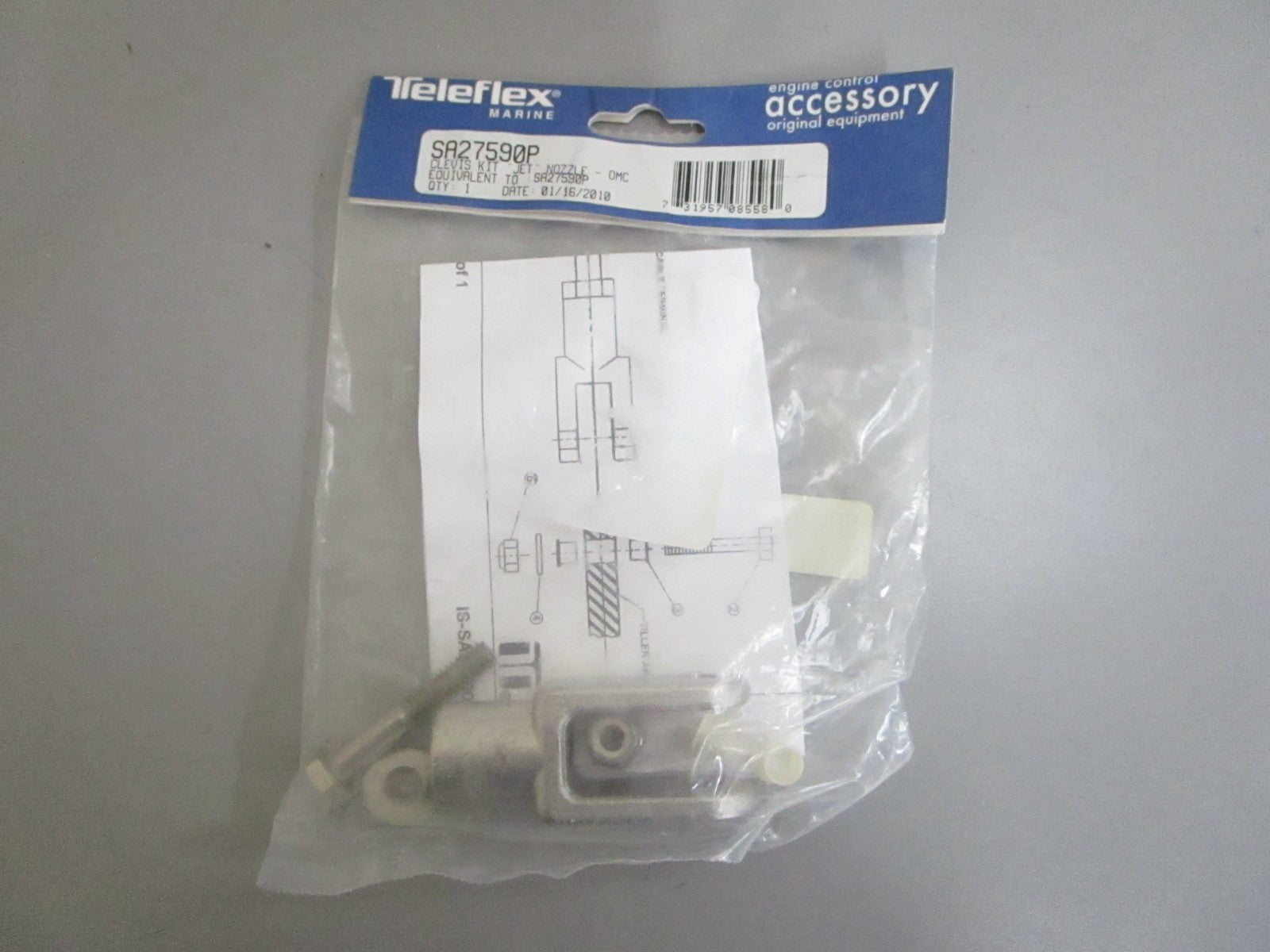 *NEW OEM* 0820 Teleflex Clevis Kit SA27590P