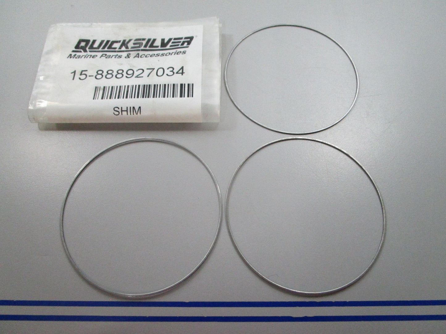 NEW OEM (LOT OF 3) 15-888927034 Mercury Quicksilver Shim 0810