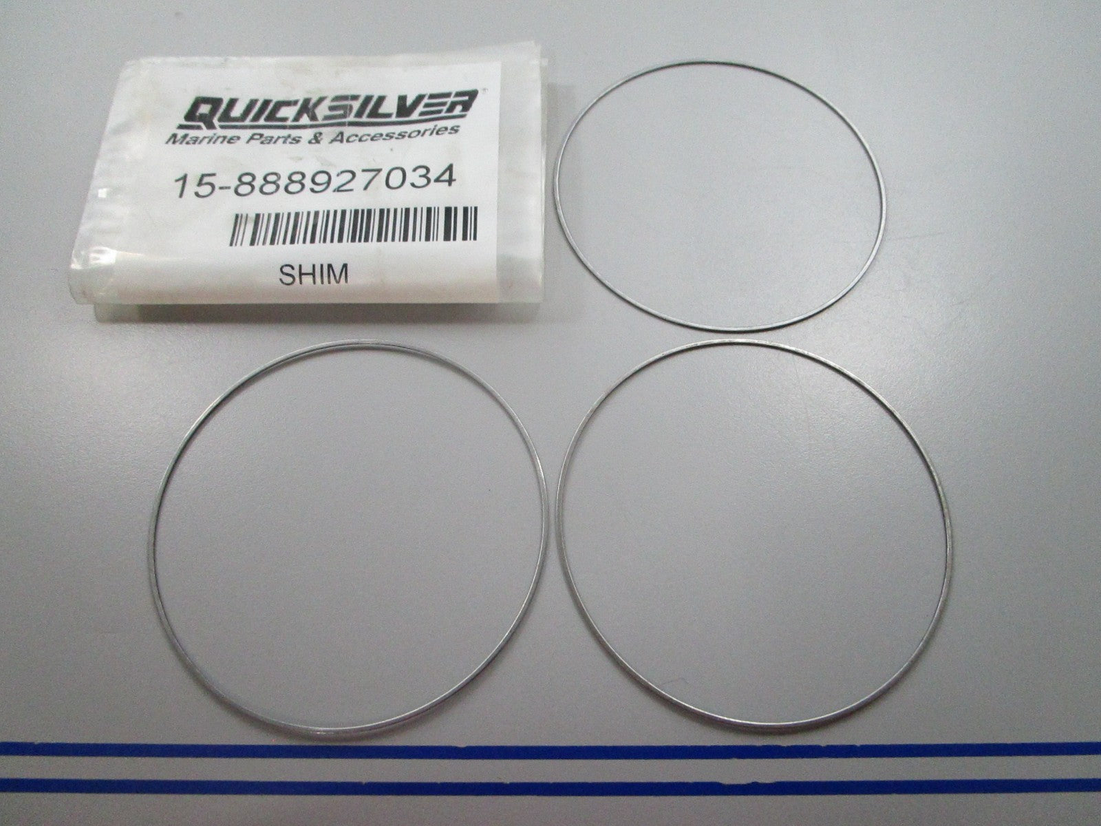 NEW OEM (LOT OF 3) 15-888927034 Mercury Quicksilver Shim 0810