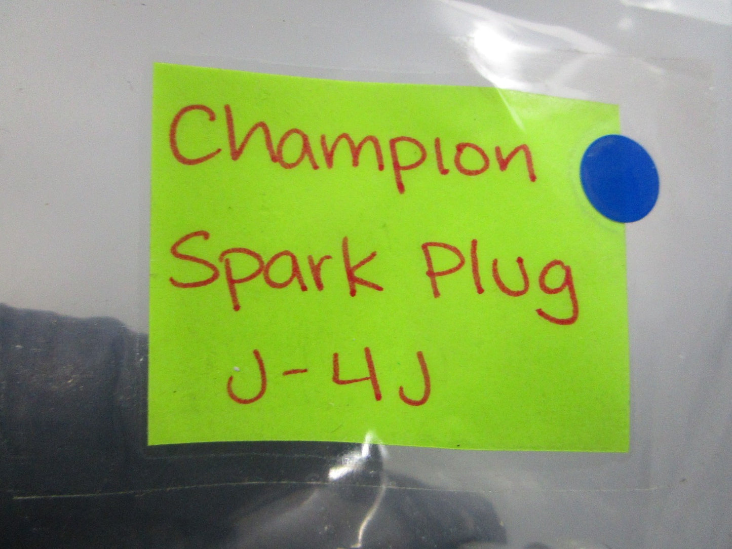 NEW J-4J Champion Spark Plug 0810