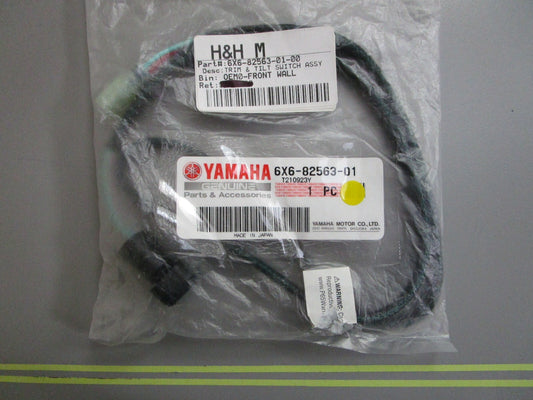 *NEW OEM* 0820 Yamaha Trim & Tilt Switch Assy 6X6-82563-01-00
