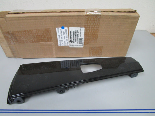 *NEW OEM* 0720 Mercury V8 V6 175 - 300 hp Warm Fusion Lower Rear Cowl 8M0142226