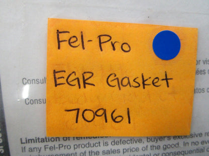 *NEW* 0810 Fel-Pro EGR Gasket 70961