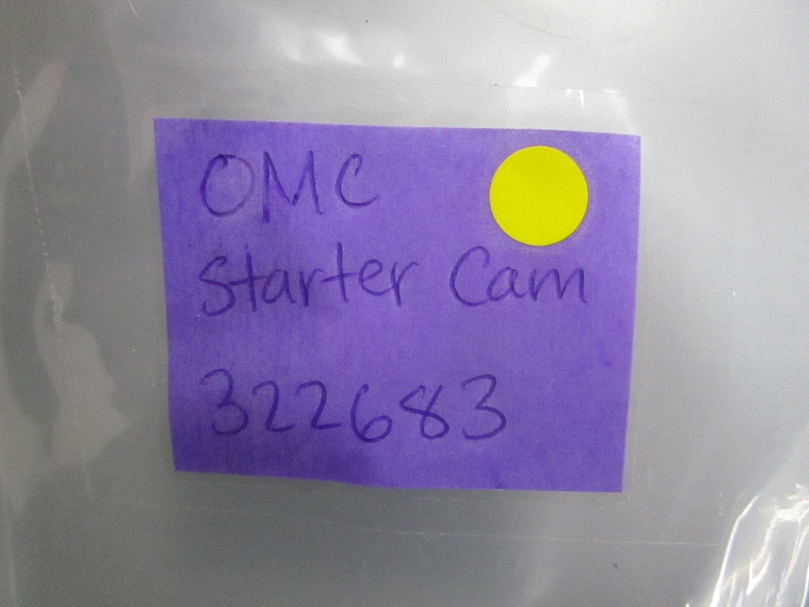 *NEW OEM* (LOT OF 3) 0750 OMC STARTER CAM 322683 0322683