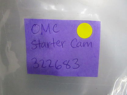 *NEW OEM* (LOT OF 3) 0750 OMC STARTER CAM 322683 0322683