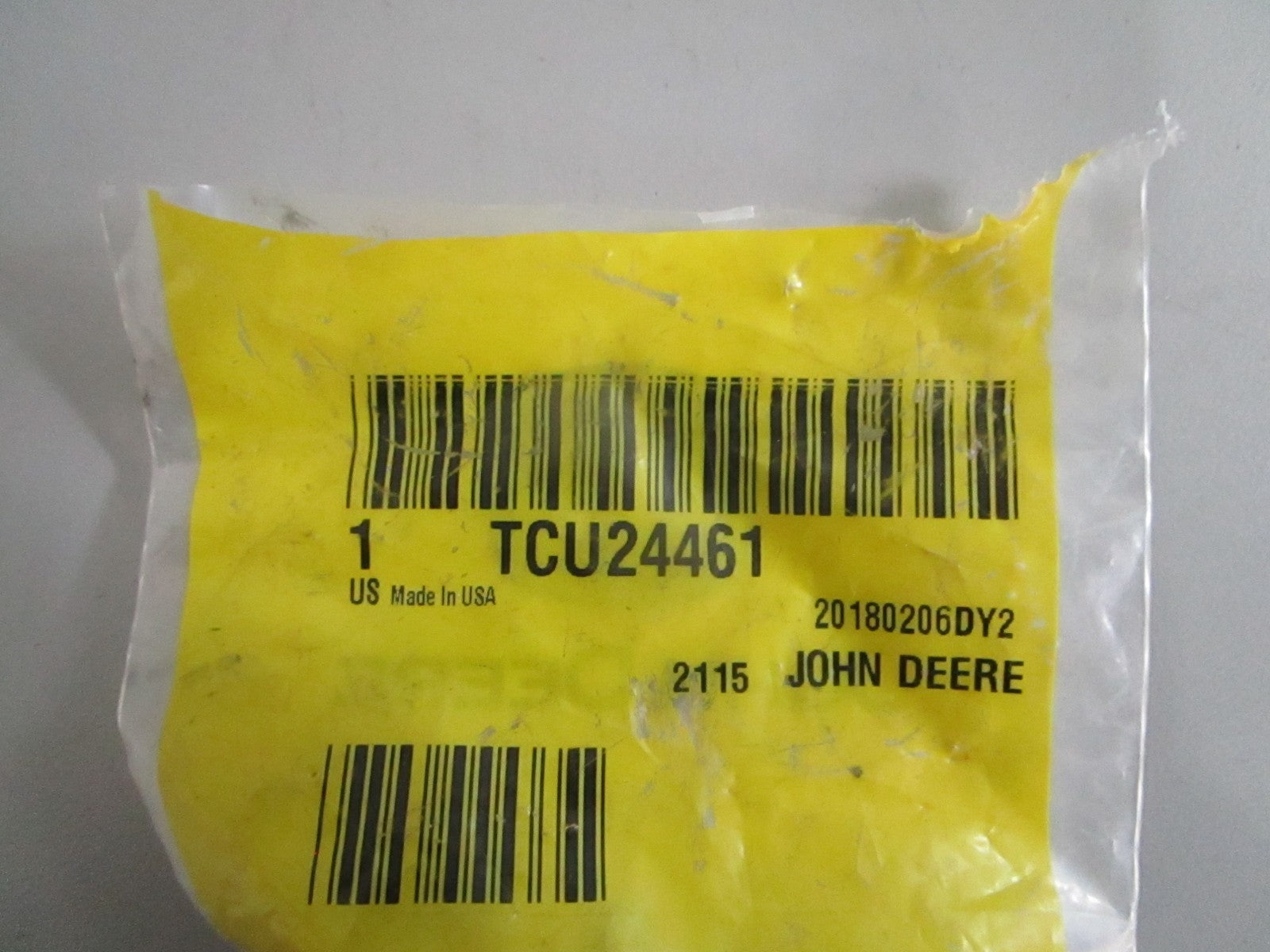 John Deere NEW OEM TCU24461 Front Roller Support NOS ZTrak X Series Mower 0820