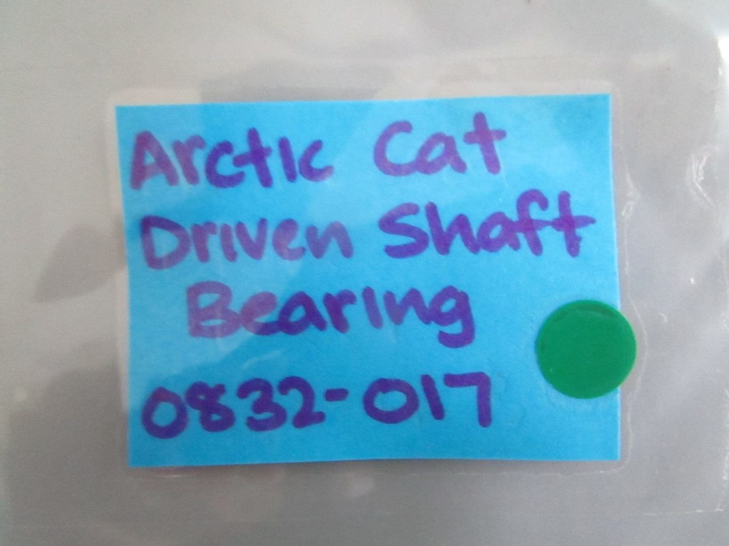 NEW OEM 0832-017 Arctic Cat Driven Shaft Bearing 0820