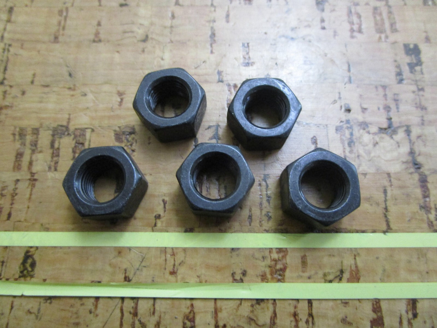 *NEW OEM* (LOT OF 5) 0810 OMC Johnson Evinrude Lock Nut 330372 0330372