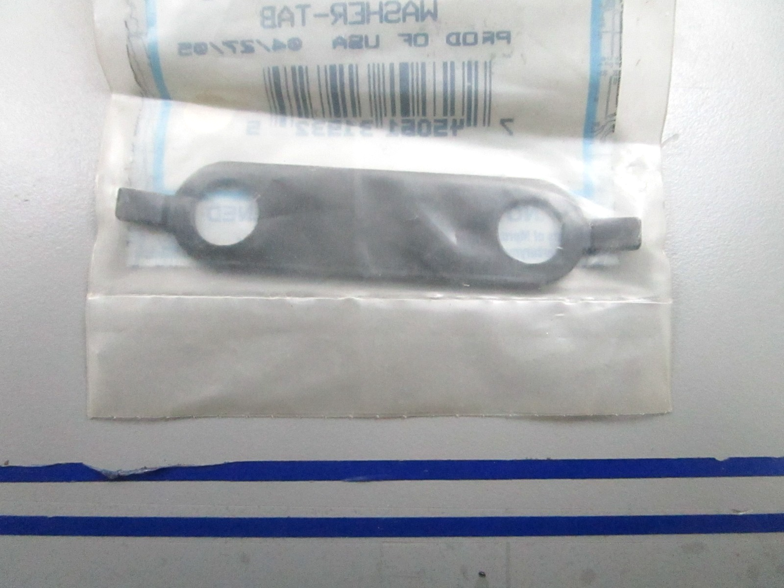 *NEW OEM* 0810 Mercury Quicksilver Tab Washer 14-816669F1