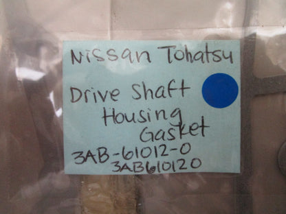 *NEW OEM* 0780 Nissan Tohatsu Driveshaft Housing Gasket 3AB-61012-0 3AB610120