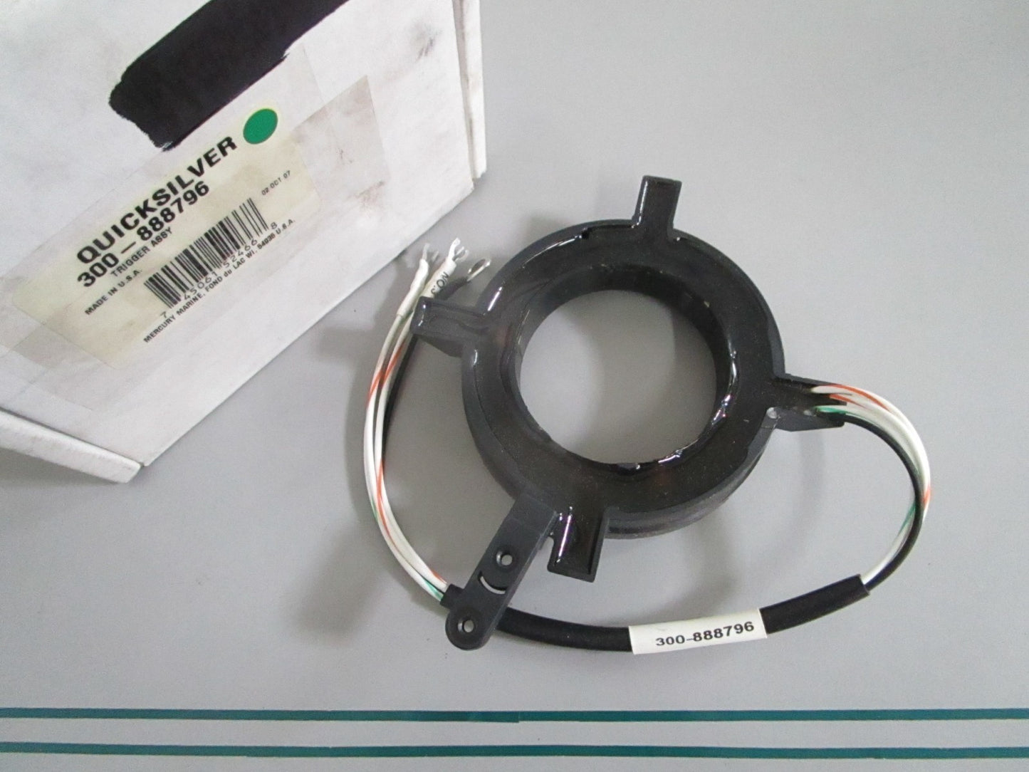 NEW OEM 300-888796 Mercury Quicksilver Trigger Assy 0820