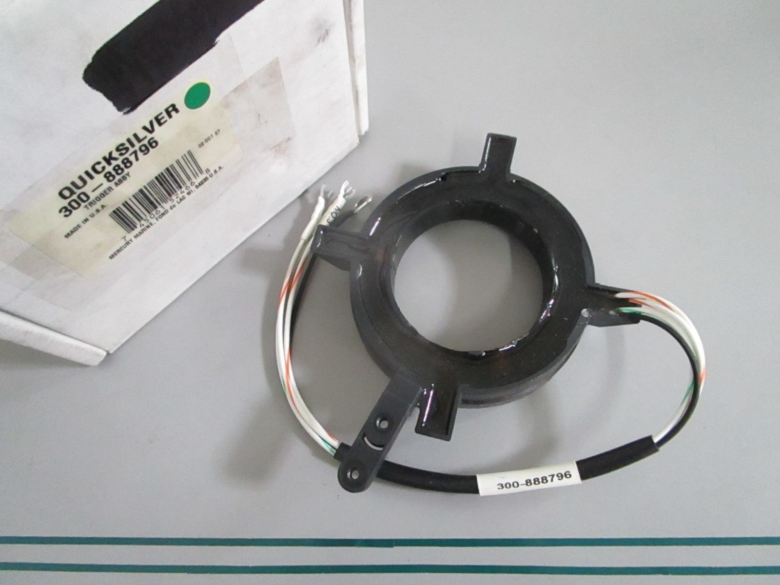 NEW OEM 300-888796 Mercury Quicksilver Trigger Assy 0820