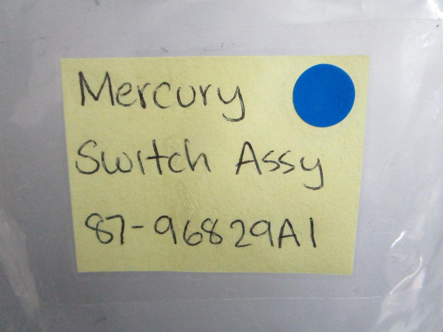 *NEW OEM* 0820 Mercury Quicksilver Switch Assy 87-96829A1