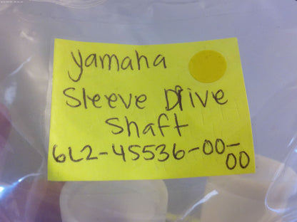 *NEW OEM* 0750 Yamaha SLEEVE DRIVE SHAFT 6L2-45536-00-00