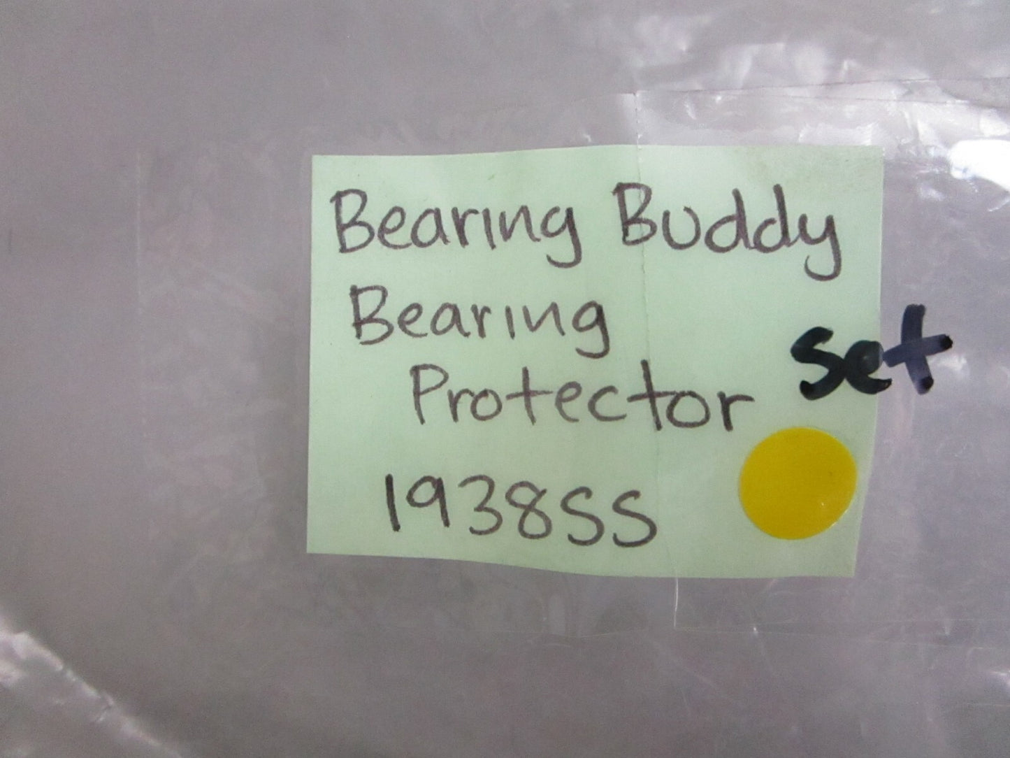 *NEW* 0810 Bearing Buddy Bearing Protector Set 1938SS