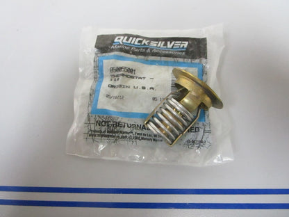 NEW OEM 850055001 Mercury Quicksilver 110° Thermostat Assembly 0720