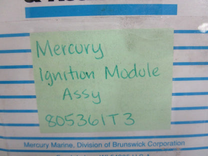 *NEW OEM* 0820 Mercury Quicksilver Ignition Module 805361T3