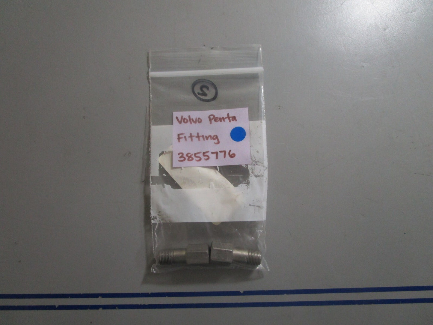 *NEW OEM* 0810 Volvo Penta Fitting 3855776