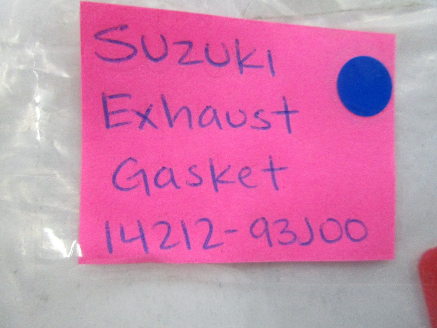 NEW OEM 14212-93J00 Suzuki Exhaust Gasket 0810