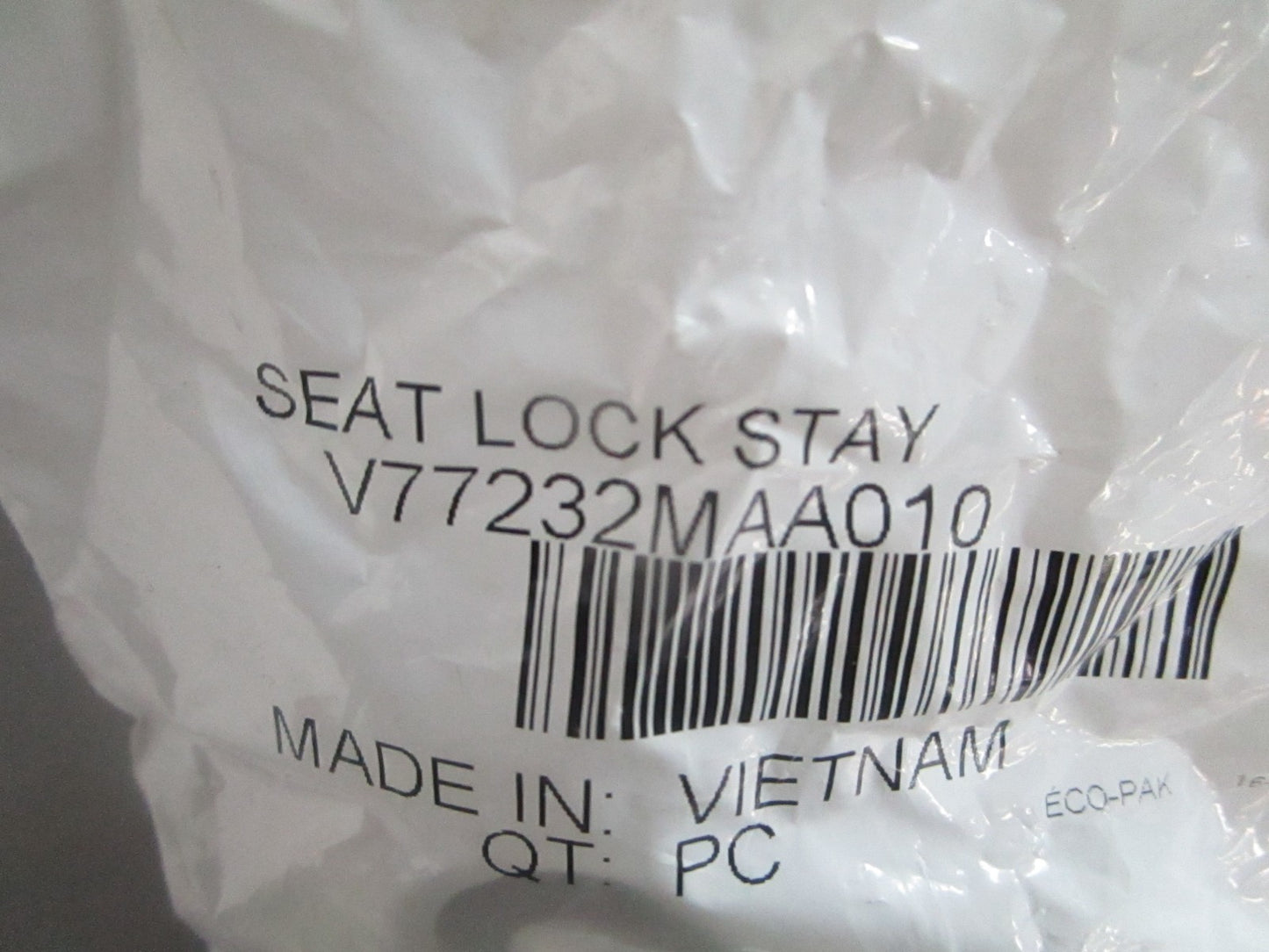 NEW OEM V77232MAA010 Can-Am Seat Lock Stay 0820