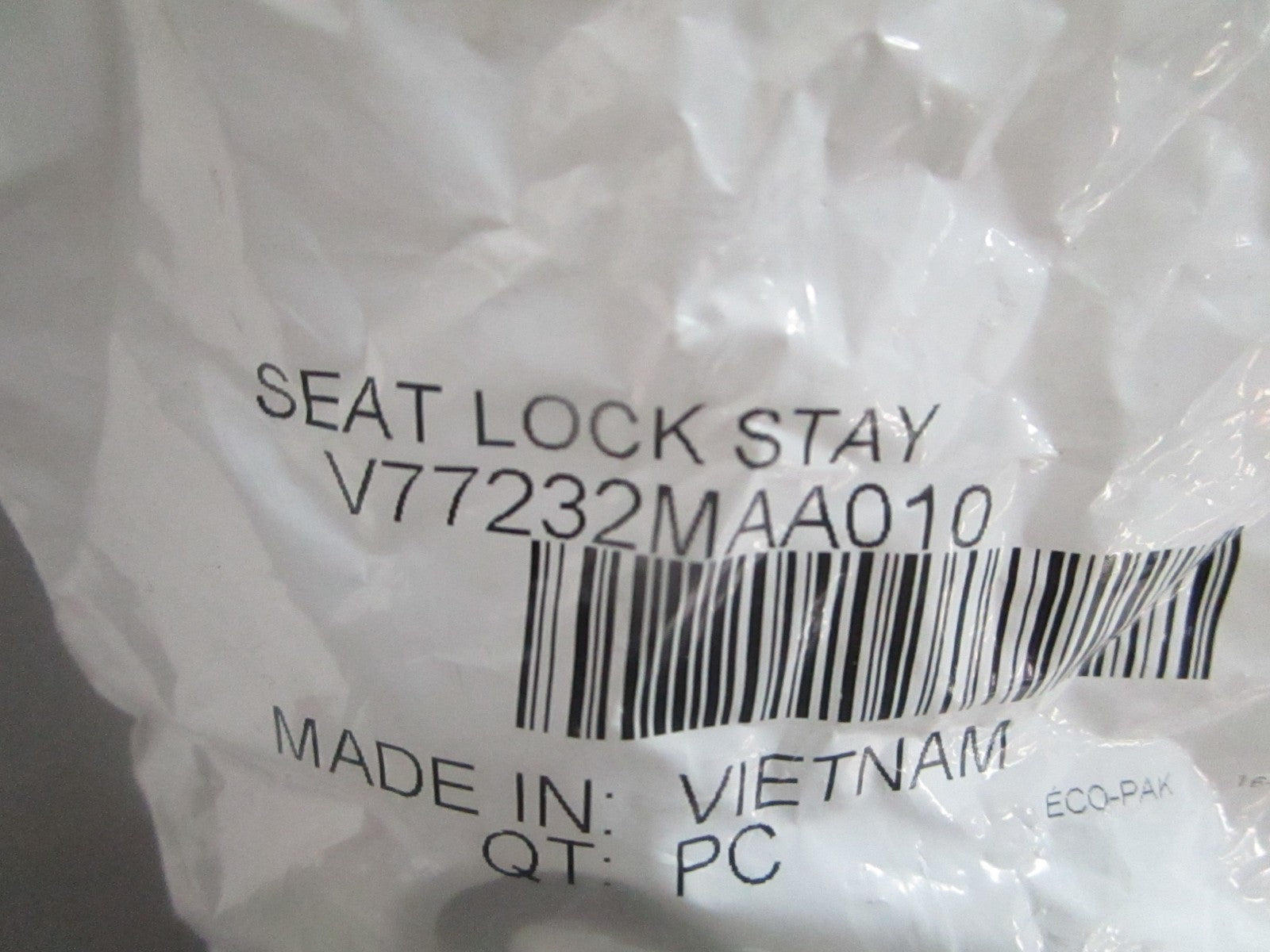 NEW OEM V77232MAA010 Can-Am Seat Lock Stay 0820