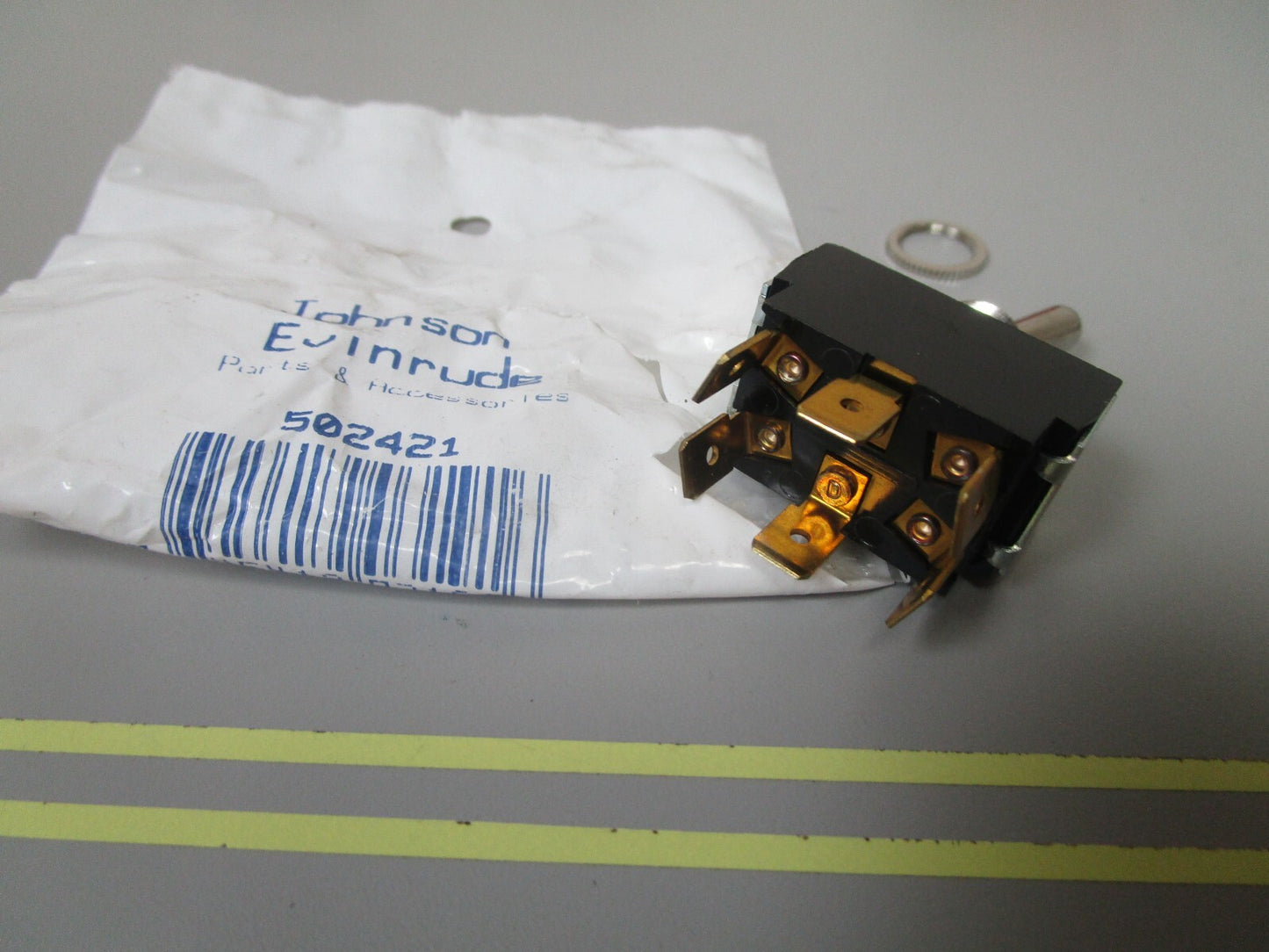*NEW OEM* 0810 OMC Johnson Evinrude Switch 502421 0502421