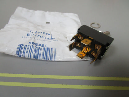 *NEW OEM* 0810 OMC Johnson Evinrude Switch 502421 0502421