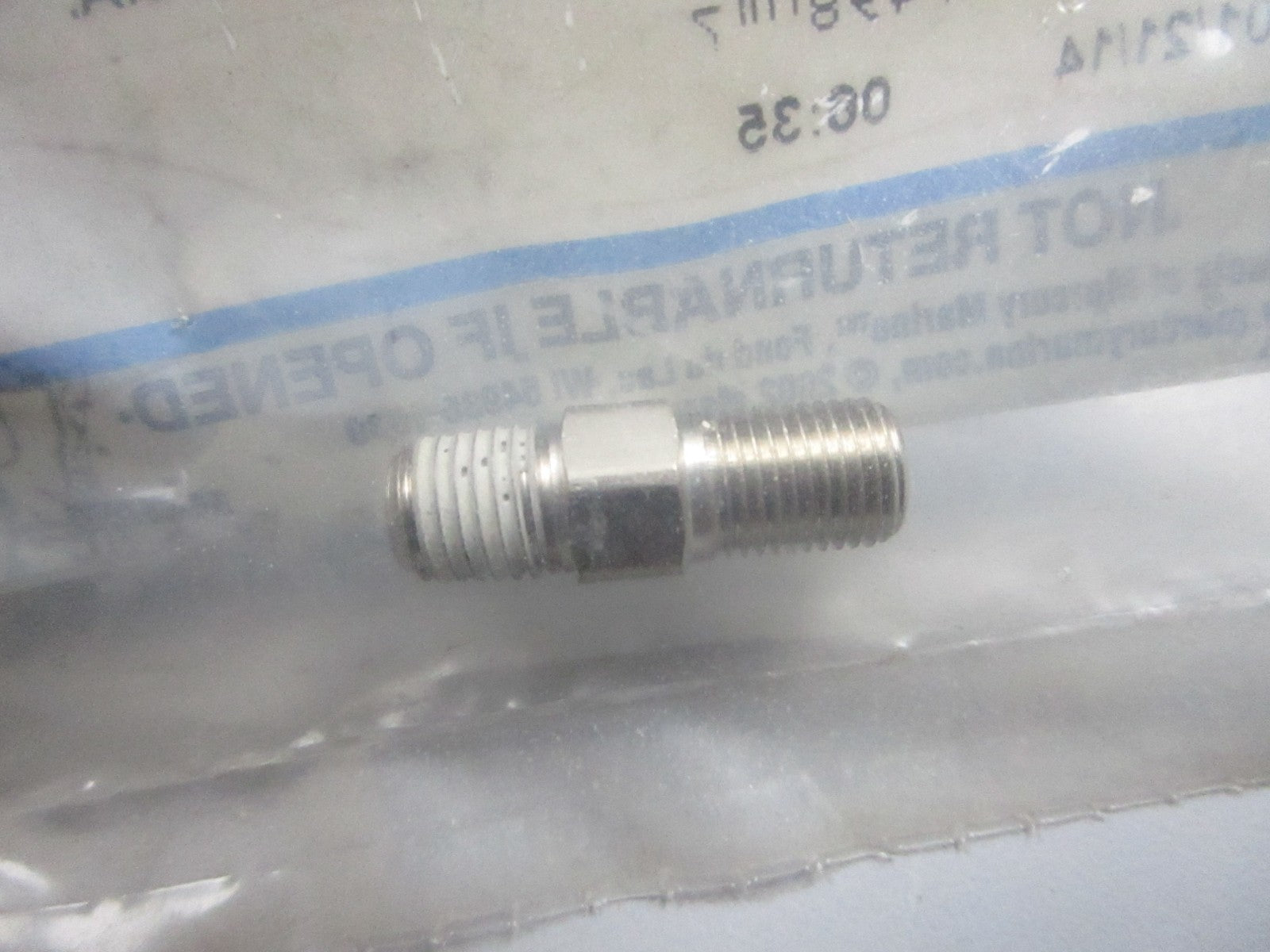 *NEW OEM* 0810 Mercury Quicksilver Valve 883219