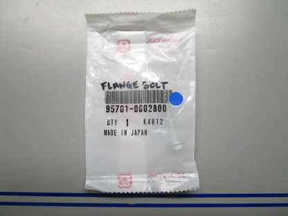 *NEW OEM* 0810 Honda Flange Bolt 95701-0602800