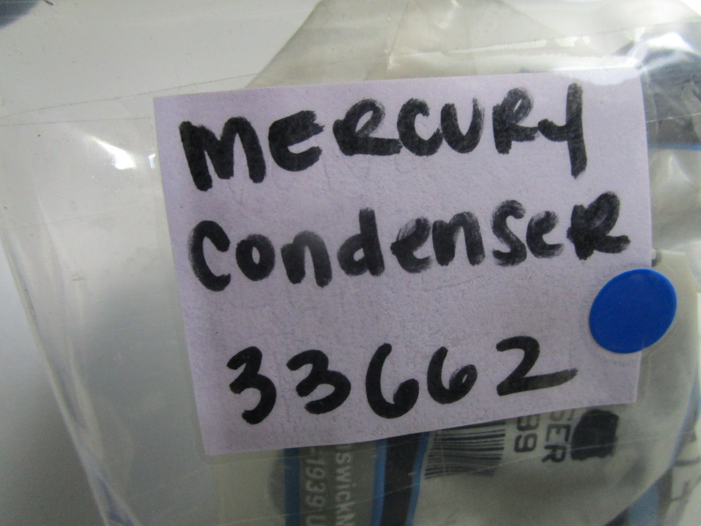 *NEW OEM* (LOT OF 2) 0810 Mercury Quicksilver Condenser 33662