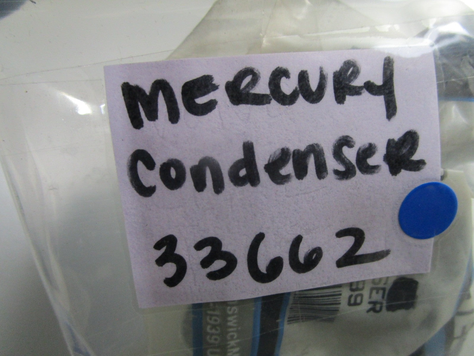 *NEW OEM* (LOT OF 2) 0810 Mercury Quicksilver Condenser 33662